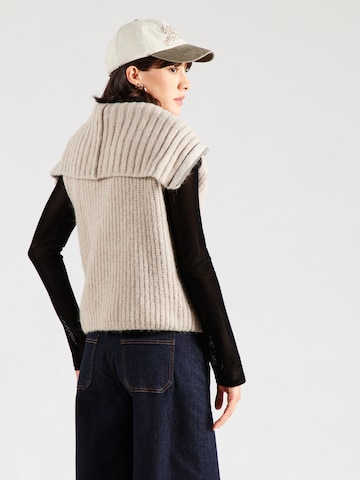 Cardigan 'Vega' WEEKDAY en beige