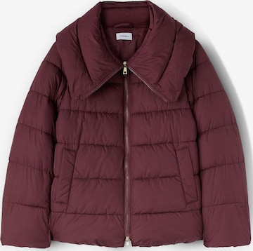 MOTIVI Winter jacket in Red: front