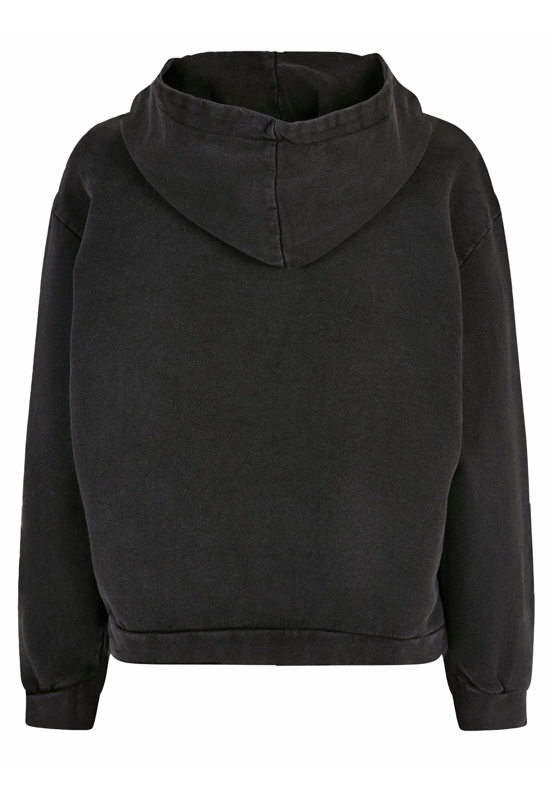 Sweat-shirt 'Mountainside' Just Rhyse en noir