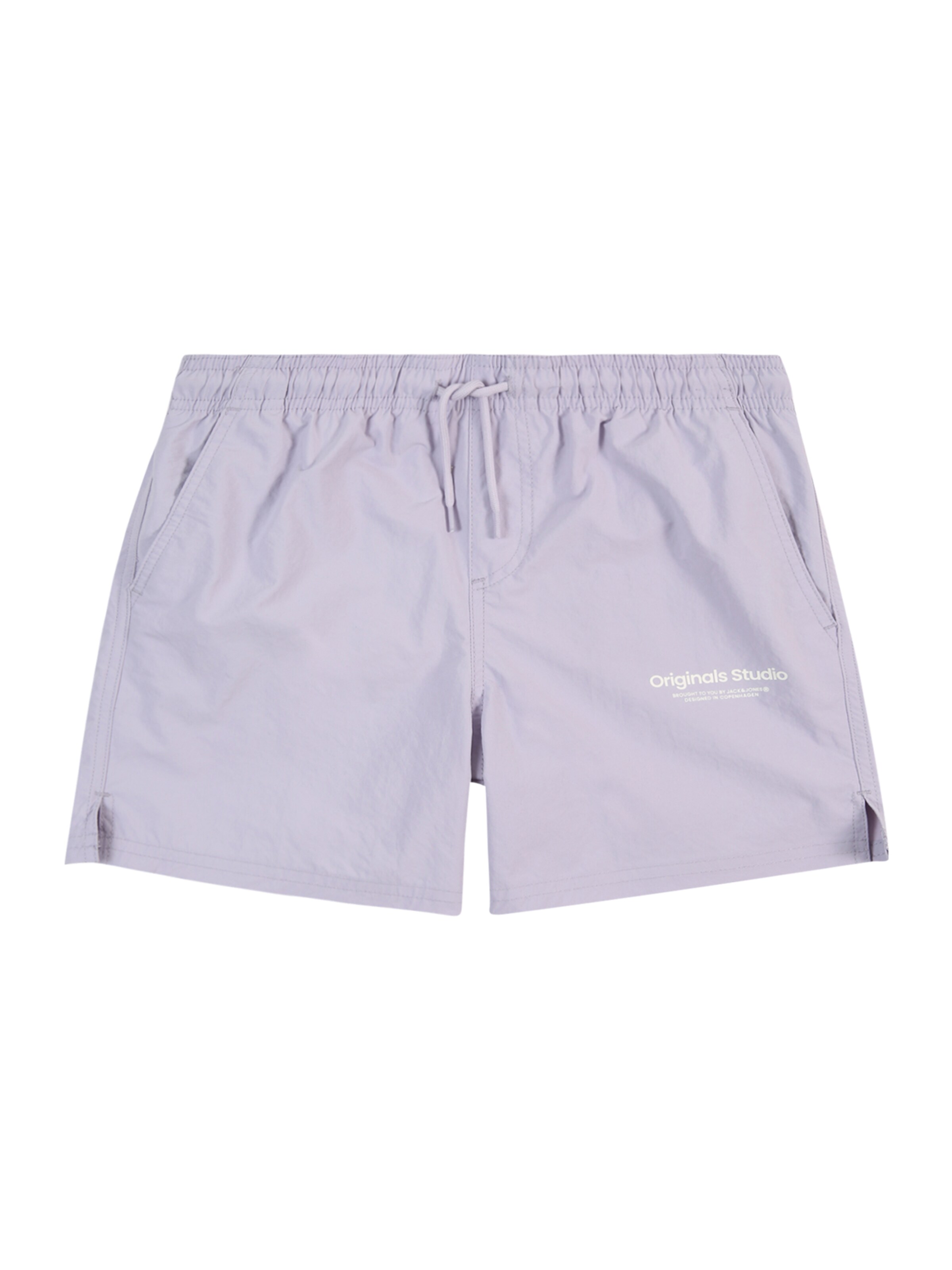 Jack & Jones Junior Ujumispüksid 'JPSTMAUI', värv lilla: eest vaates