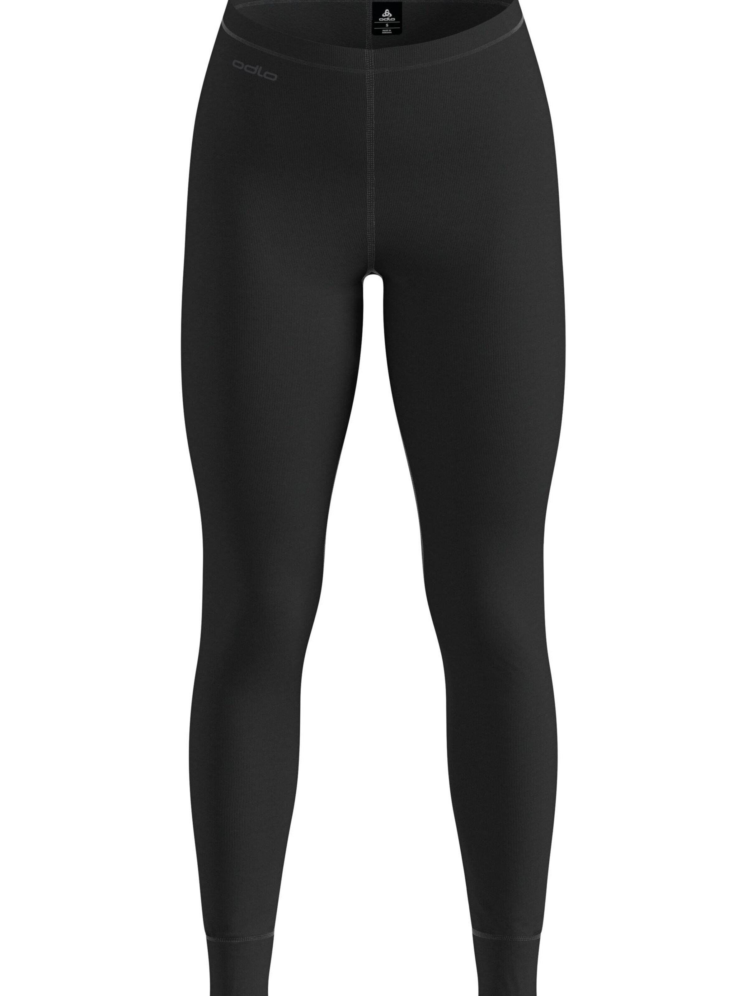 Pantaloncini intimi sportivi 'ACTIVE WARM' di ODLO in nero: frontale