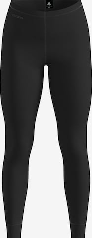 Pantaloncini intimi sportivi 'ACTIVE WARM' di ODLO in nero: frontale
