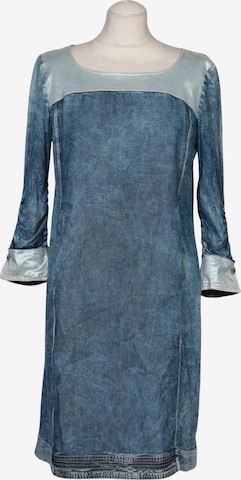 Elisa Cavaletti Kleid M in Blau: Vorderseite