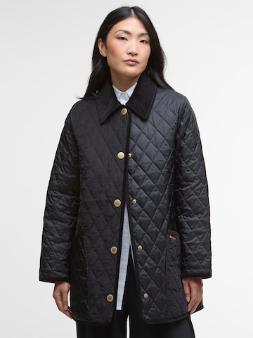 Barbour Tussenjas 'Meryl' in Zwart: voorkant