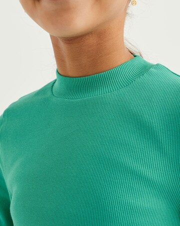 WE Fashion Shirt 'Meisjes' in Green