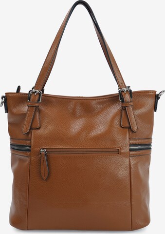HARPA Shoulder Bag 'TALIA' in Brown