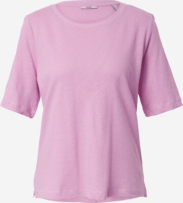 ESPRIT - Camiseta en lila: frente