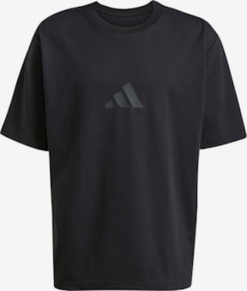 ADIDAS SPORTSWEAR Toiminnallinen paita 'Z.N.E.' värissä musta: etupuoli
