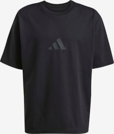 Sportiniai marškinėliai 'Z.N.E.' iš ADIDAS SPORTSWEAR, spalva – juoda, Prekių apžvalga