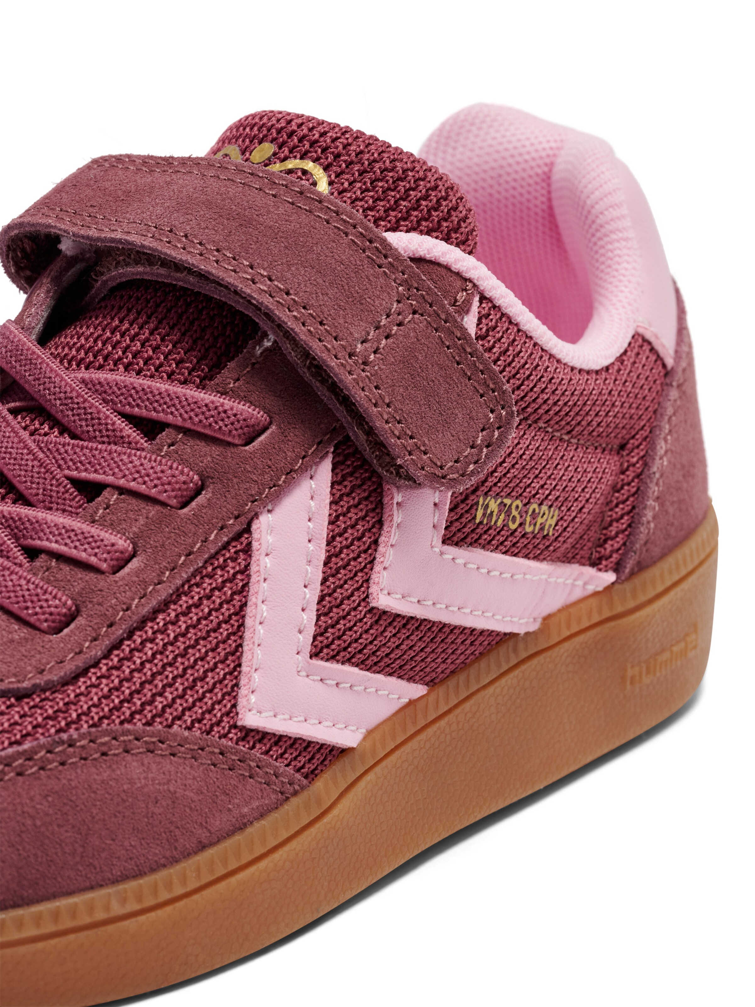 Hummel Sneakers 'VM78 CPH' in Red