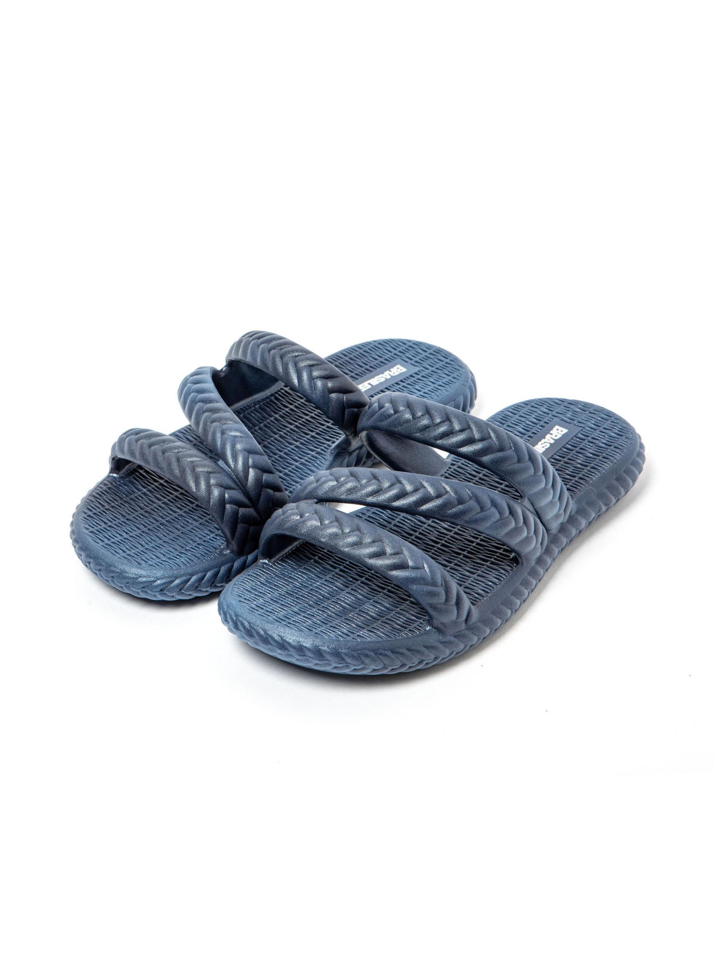 Brasileras - Zapatos para playa y agua 'Sira' en azul