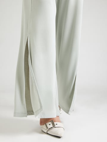 Wide Leg Pantalon 'Caro' ABOUT YOU en vert