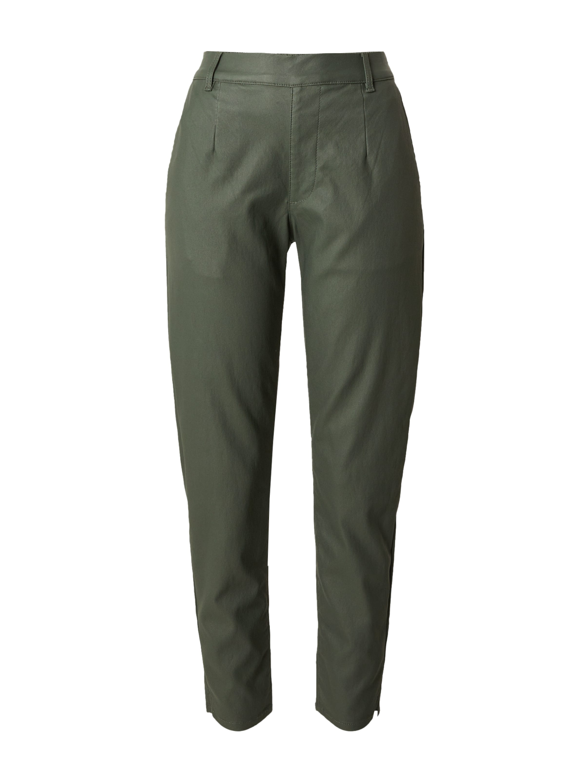 OBJECT Slimfit Παντελόνι &#x27;OBJBella Lisa&#x27; σε πράσινο: μπροστά