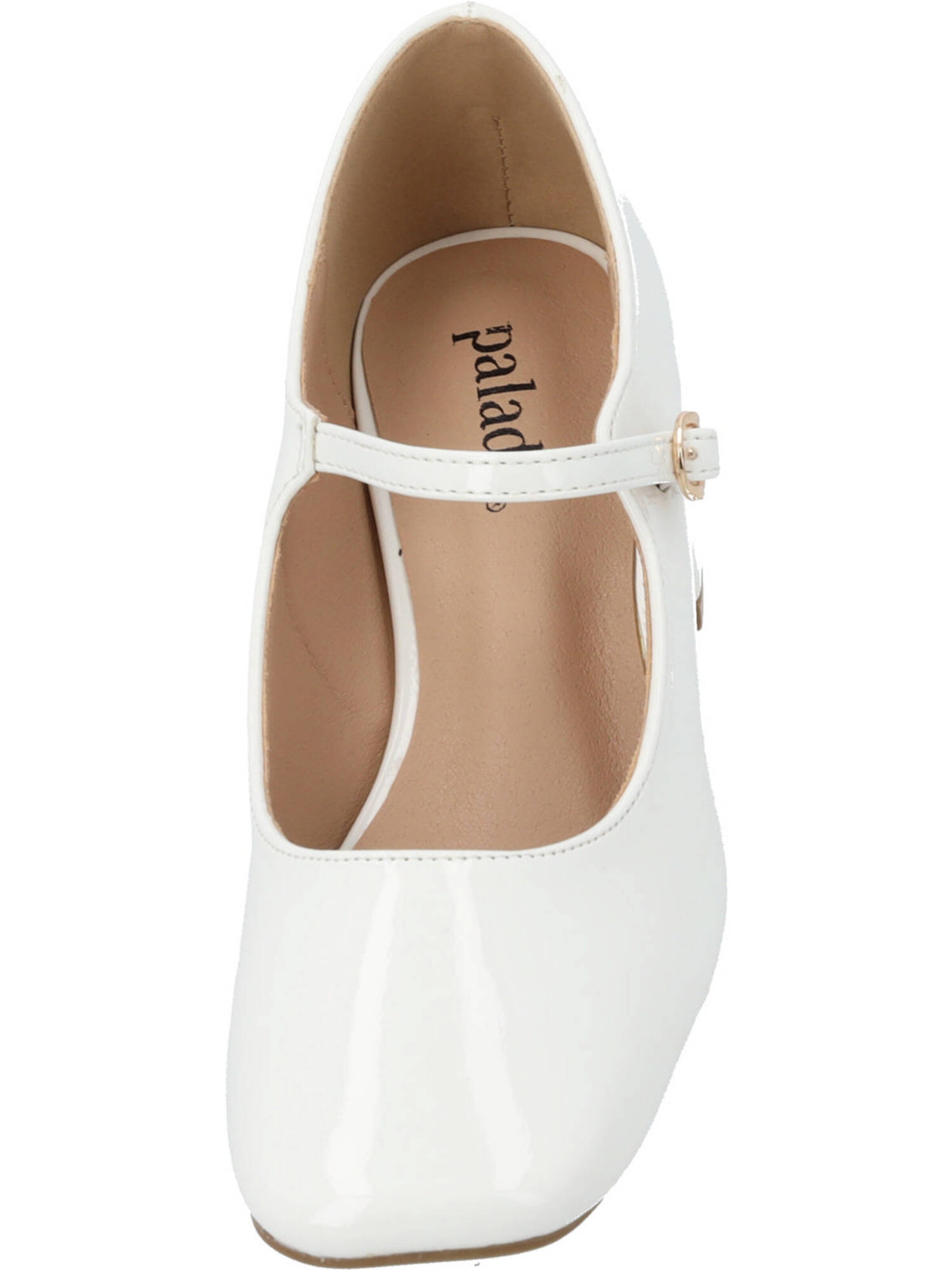 Escarpins 'Nataye' Palado en blanc