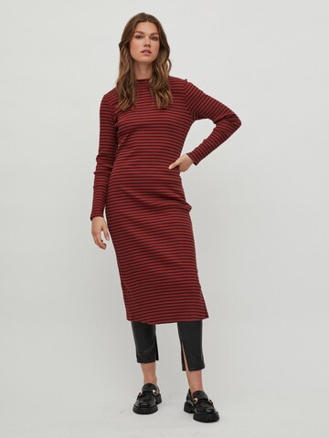 VILA Dress 'Balu' in Red