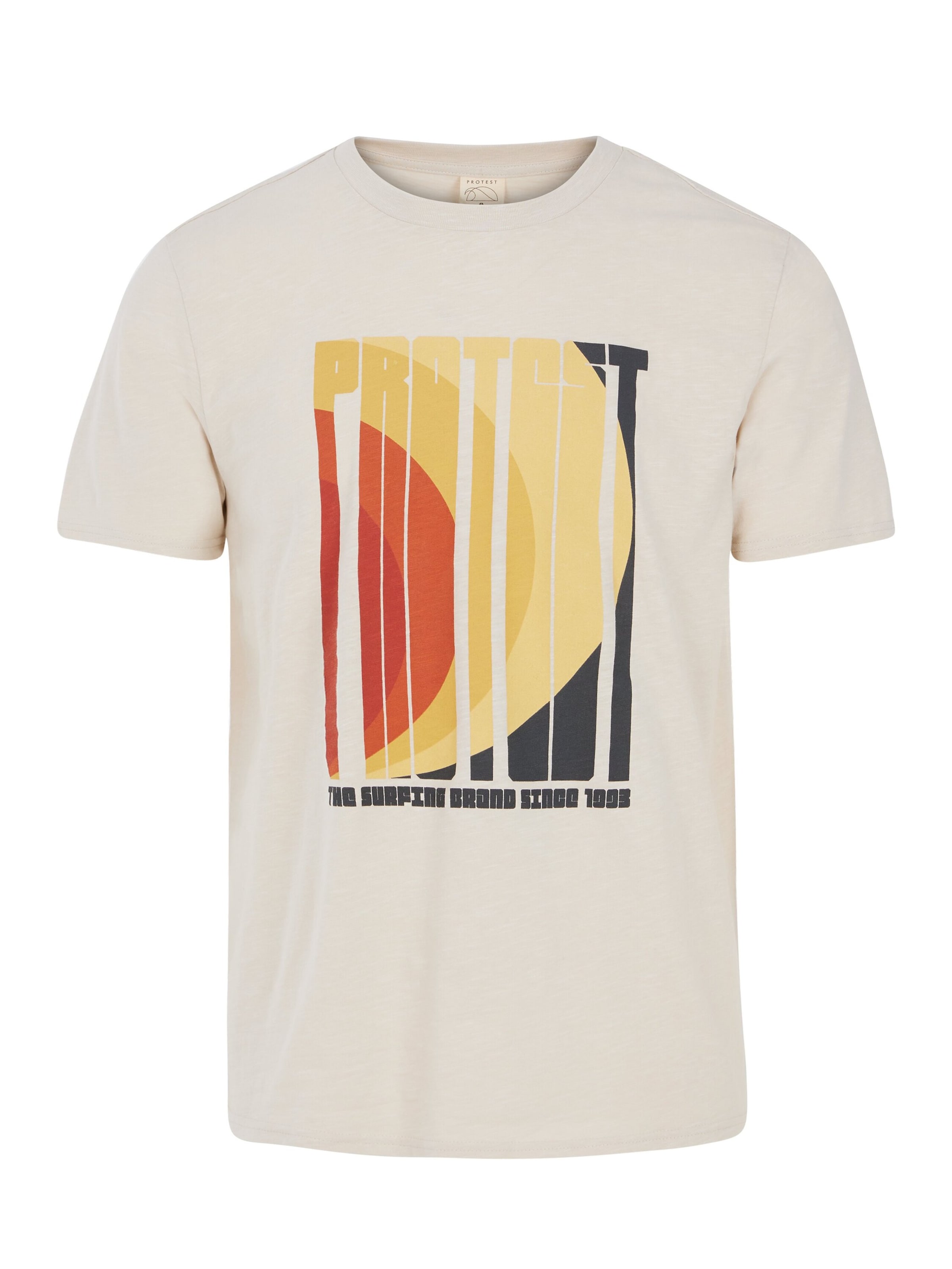 PROTEST Shirt 'PRTLYNG' in Wit: voorkant