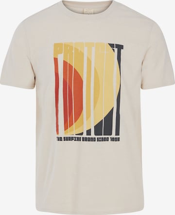 PROTEST Shirt 'PRTLYNG' in Wit: voorkant