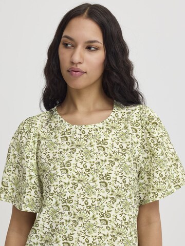 Camicia da donna 'HARPER' di ICHI in verde