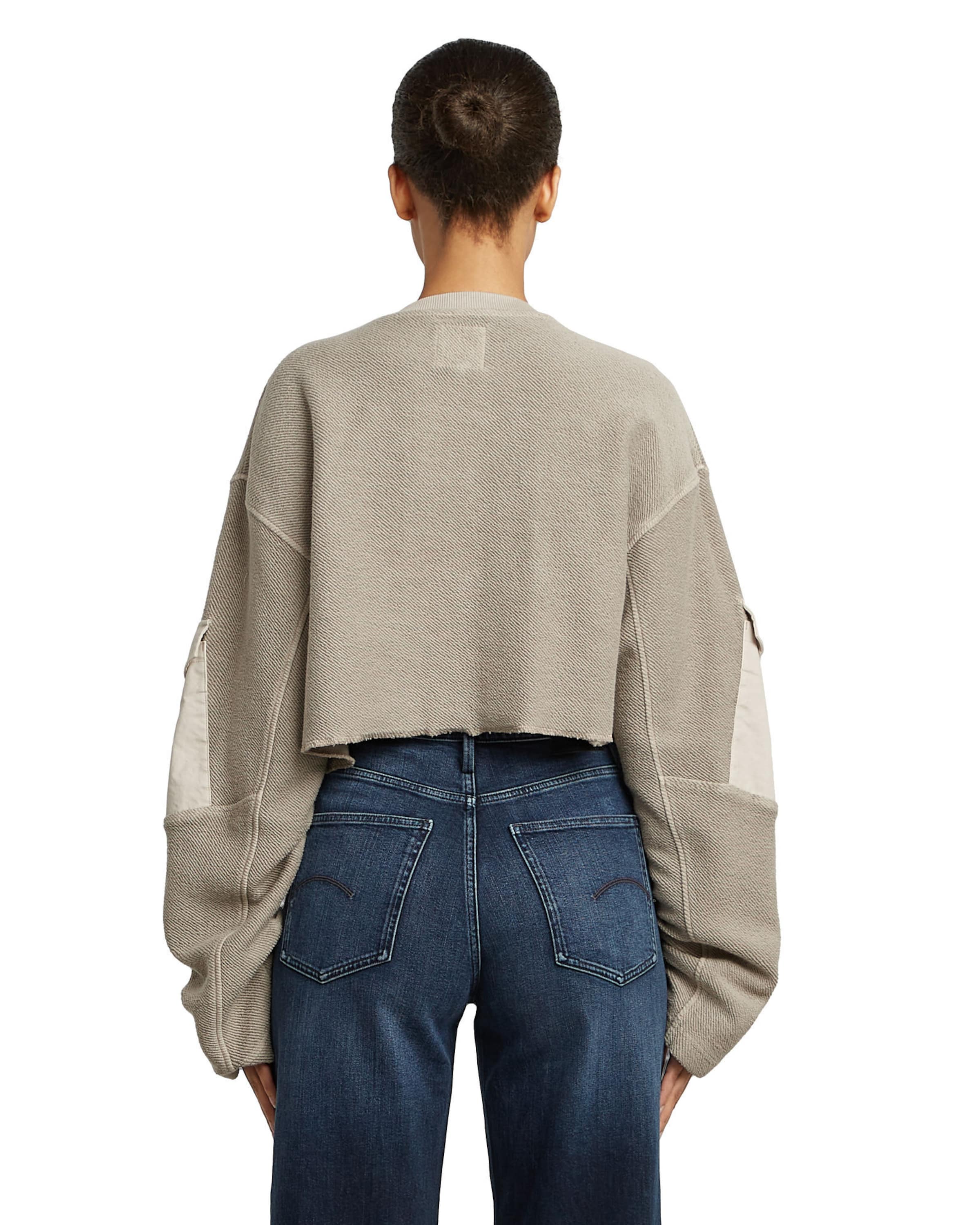 G-STAR Sweatshirt in Beige