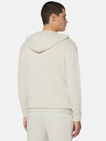 Boggi Milano Sweter w kolorze biały