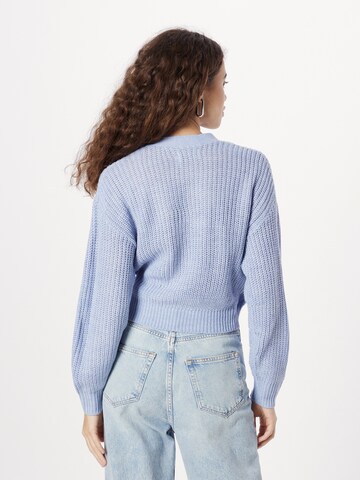 ONLY Knit cardigan 'Breda' in Blue