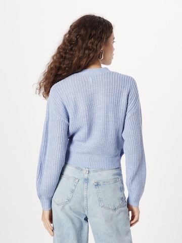 ONLY Knit Cardigan 'Breda' in Blue