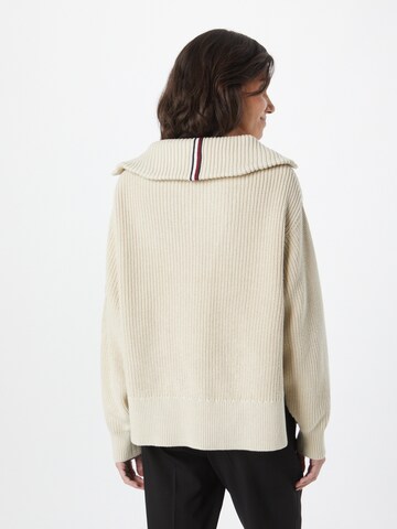 TOMMY HILFIGER Pullover i beige