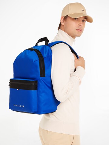 TOMMY HILFIGER Backpack 'Skyline' in Blue