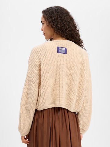 AMERICAN VINTAGE Pullover 'Cyrow' in Beige
