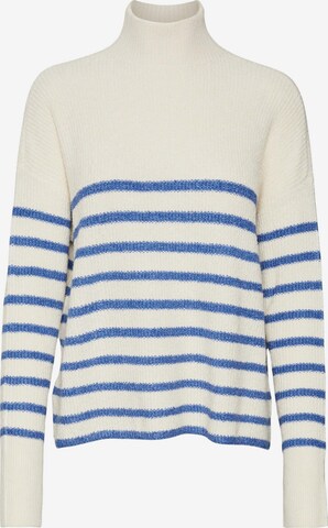 VERO MODA Pullover 'MARINA' i beige: forside