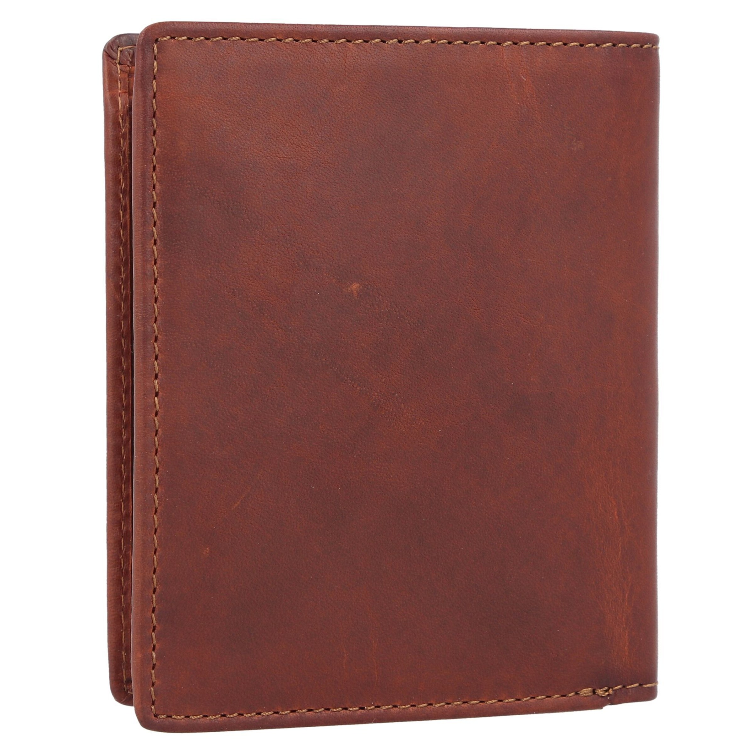 Portamonete 'Dallas' di Esquire in marrone