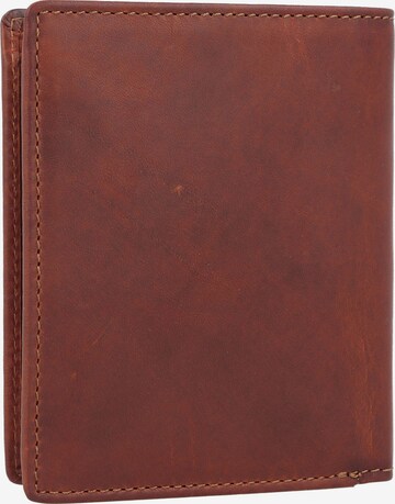 Esquire Wallet 'Dallas' in Brown