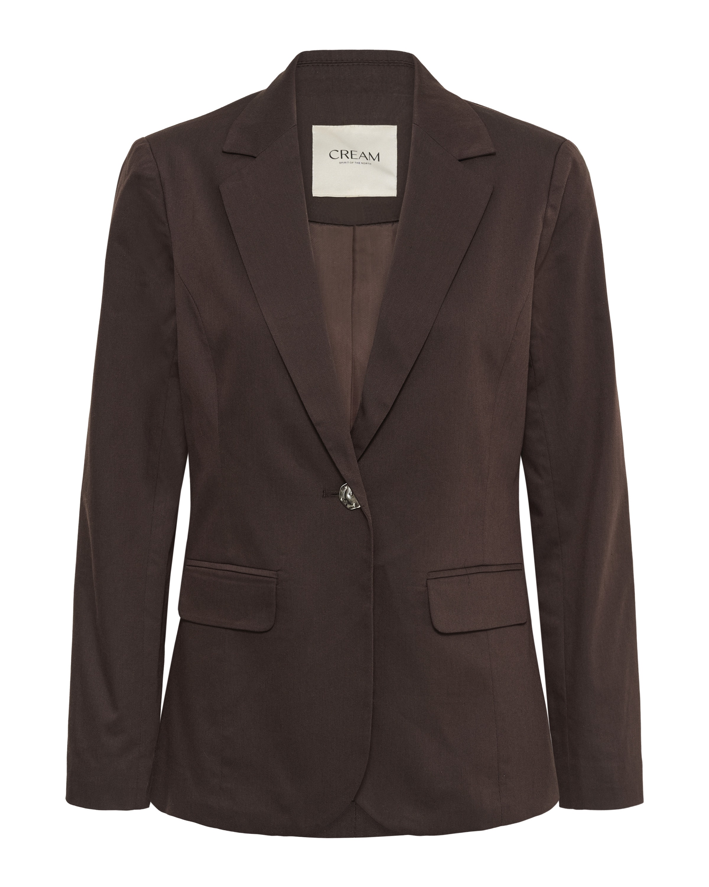 Cream - Blazer 'Gia' en marrón: frente