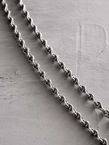 REYTEL Ketting 'INSISTER' in Zilver