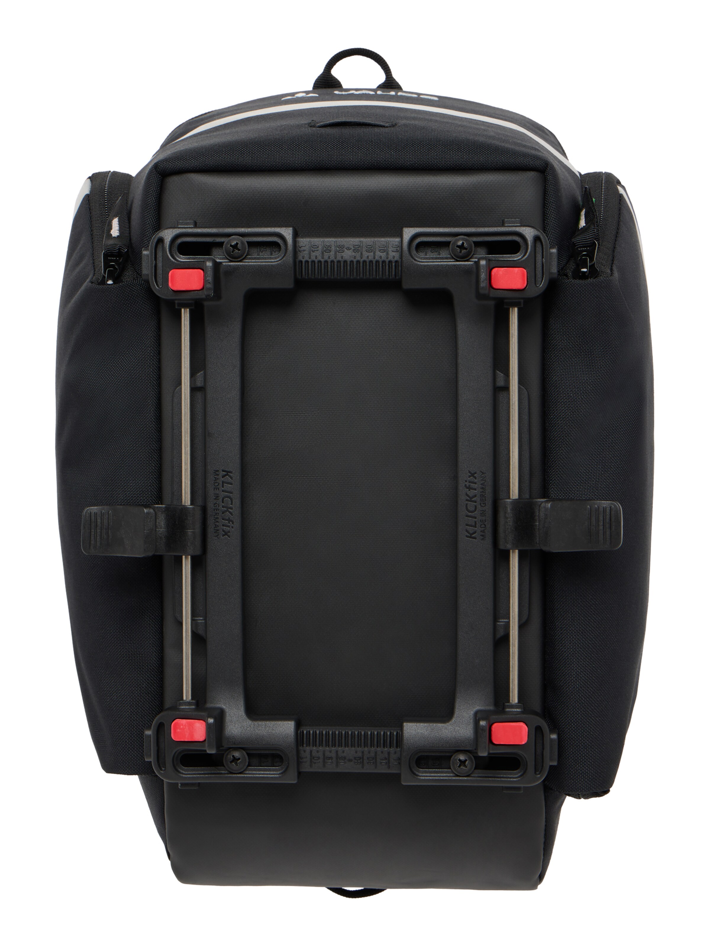 VAUDE Sporttas 'Silkroad Plus 2.0' in Zwart