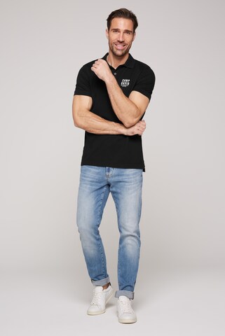 CAMP DAVID Shirt 'SO:UL' in Black