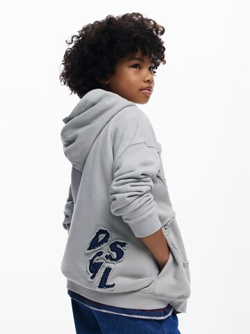 Desigual Μπλούζα φούτερ 'Mickey Mouse™' σε λευκό