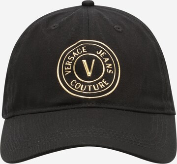 Șapcă de la Versace Jeans Couture pe negru