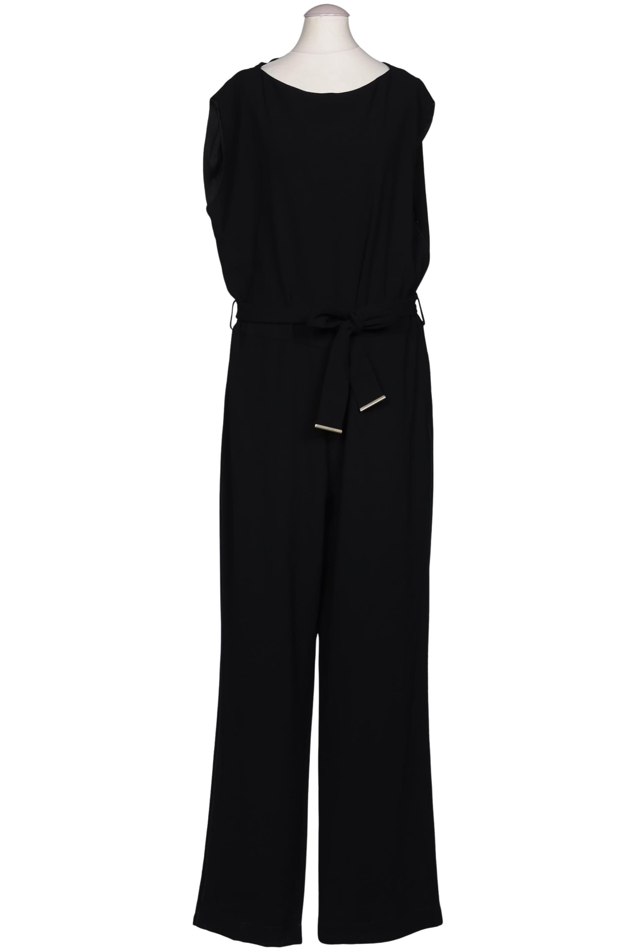RENÉ LEZARD Overall oder Jumpsuit XL in Schwarz: Vorderseite