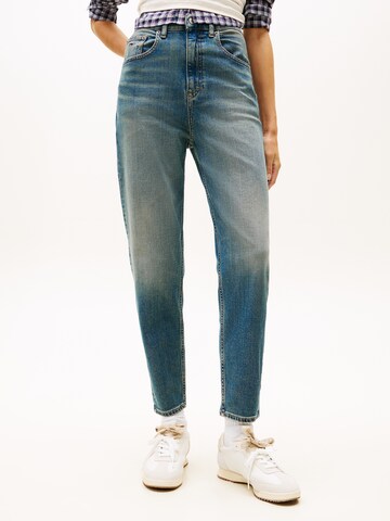Coupe slim Jean Tommy Jeans en bleu : devant