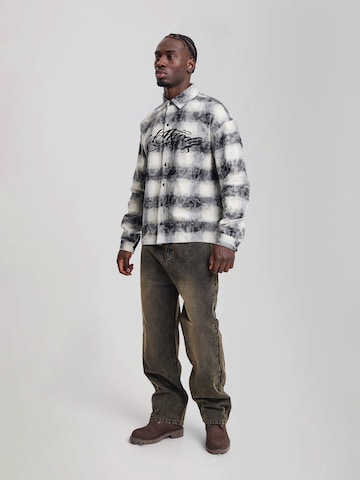 Ed Hardy Loosefit Jeans i brun