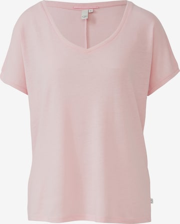 QS Shirt in Pink: front