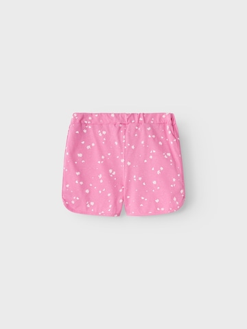 NAME IT Regular Pants 'Henra' in Pink