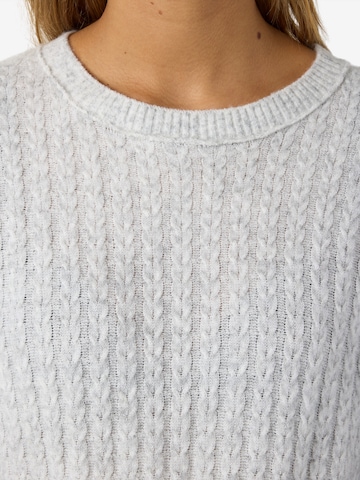 Noisy may Sweter 'NMSMILLA' w kolorze szary