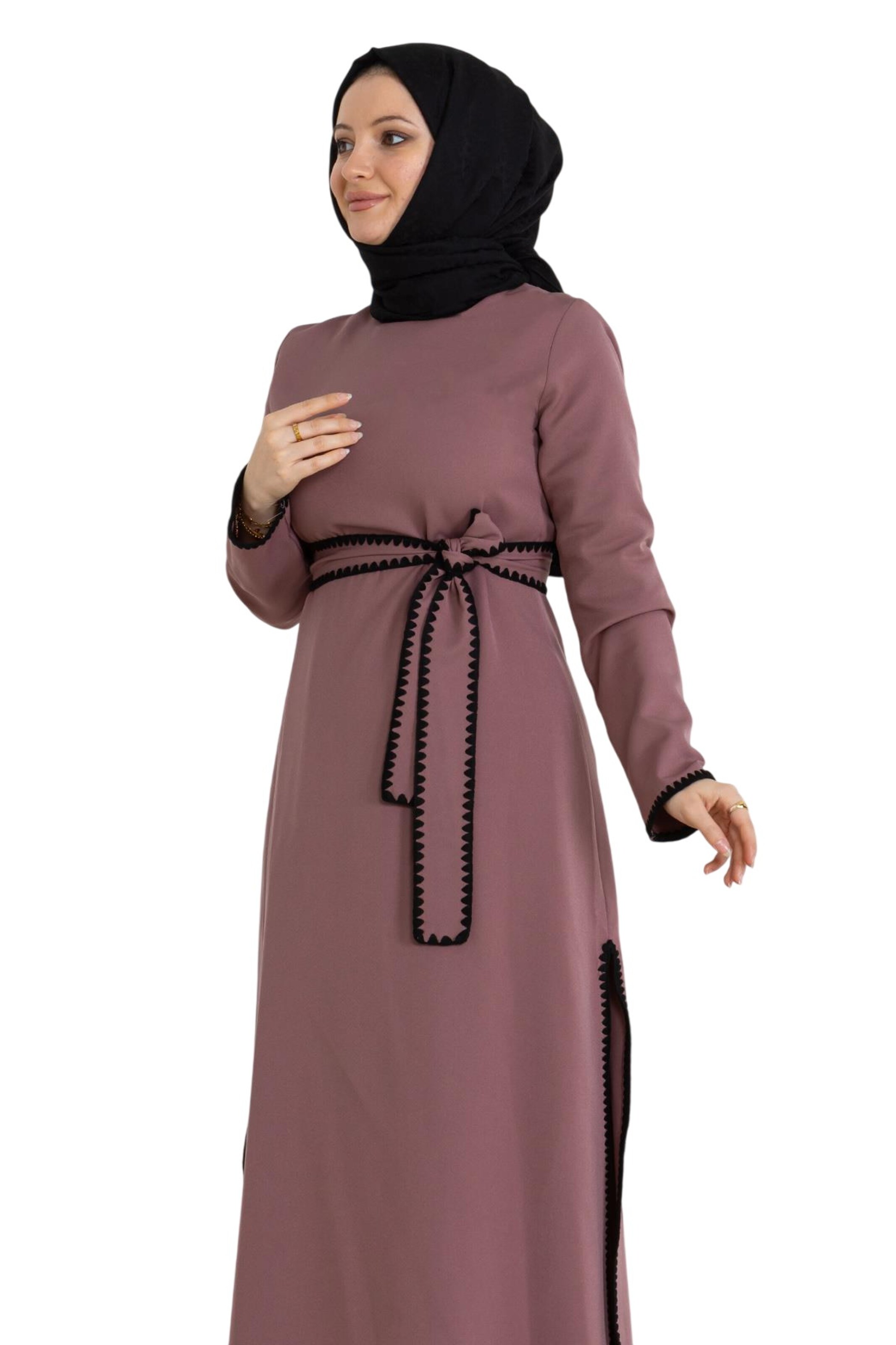 Robe MODAMIHRAM en rouge