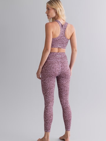 Hey Honey - Bustier Sujetador deportivo 'Racerback' en lila