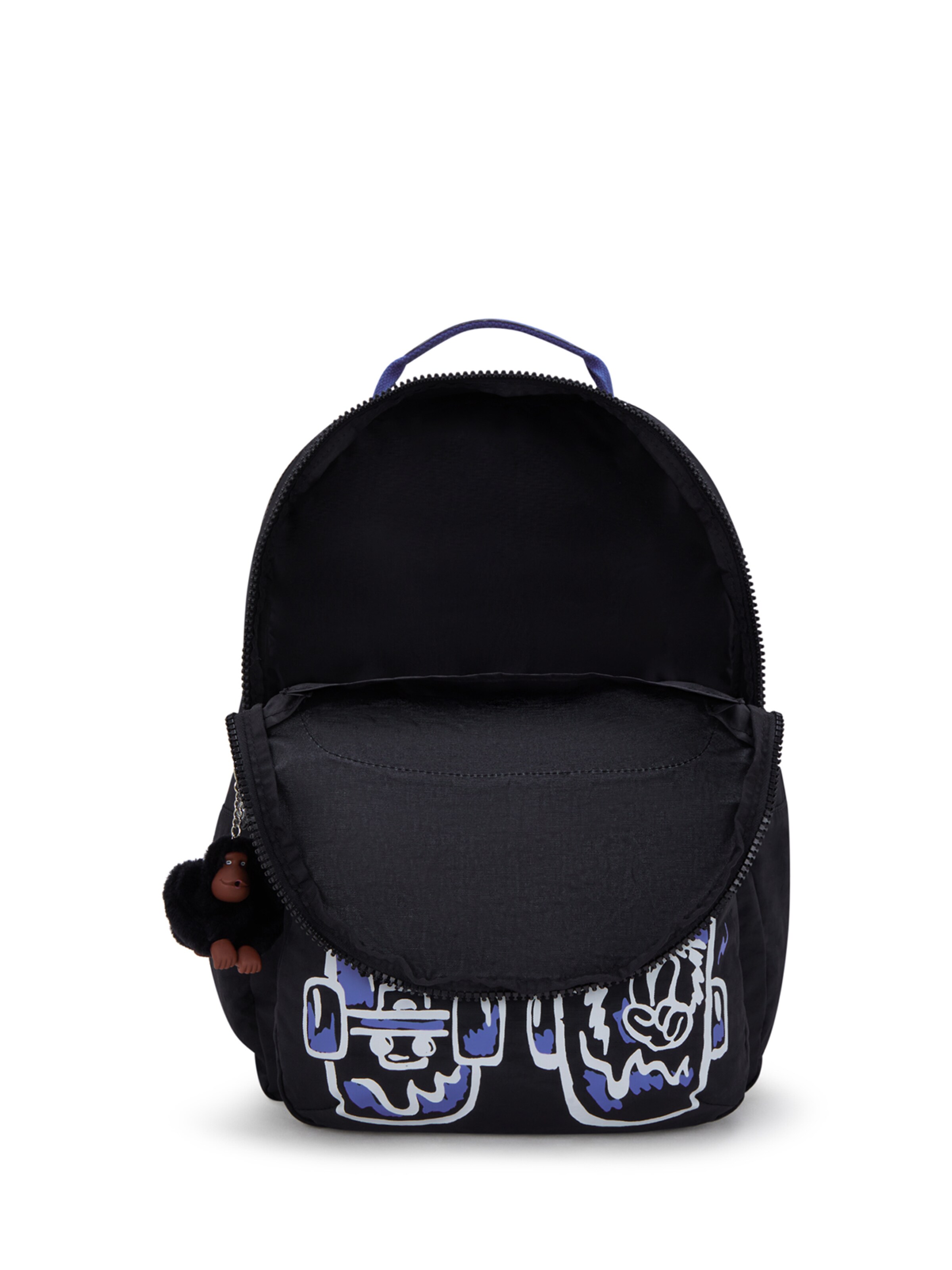 KIPLINGRuksak 'Seoul Lap' - crna boja