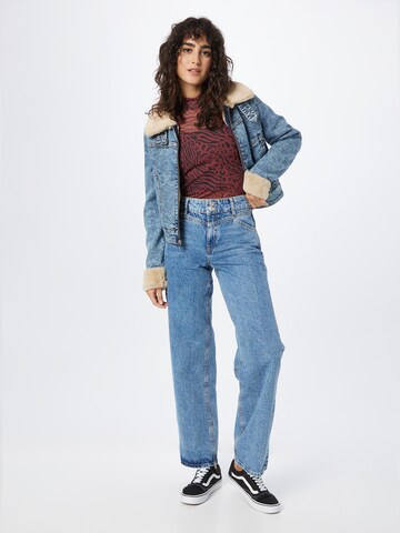 ONLY Regular Jeans 'JUICY' in Blauw