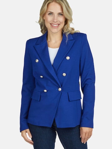 White Label Blazer in Blue: front