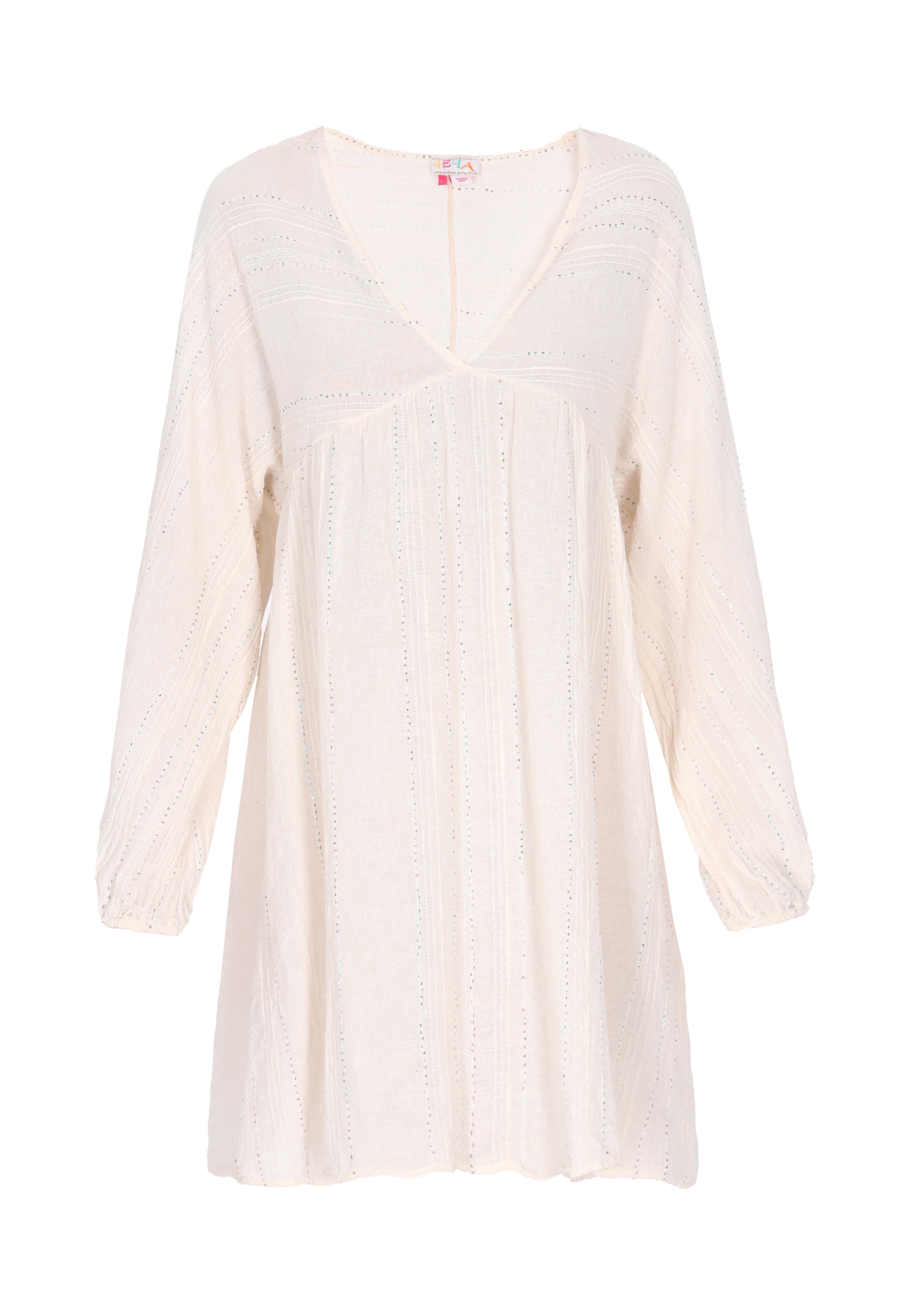 IZIA Kleit, värv valge: eest vaates